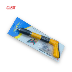 Auge en fil métallique pour mur de ciment Rénovation de bâtiment Pistolet à clous Fixation de béton Cloueuse à charpente professionnelle - Product Image 1