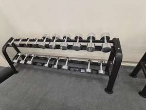 Kaplı <span class=keywords><strong>Dumbbells</strong></span> EVA malzeme ticari ev egzersiz erkek <span class=keywords><strong>Dumbbells</strong></span> çifti entegre özel fabrika - Product Image 6