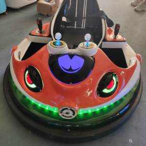 Children's Amusement Park Equipment <b>Battery</b> <b>Operated</b> UFO Bumper Car Coin-<b>Operated</b> Swing Machine Game - Product Image 2