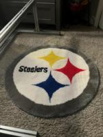 Tapis personnalisé durable CDC avec logo d'entreprise, tapis 3D à lettres sur mesure, tapis tufté à la main, tapis de zone unique, thème rugby et football