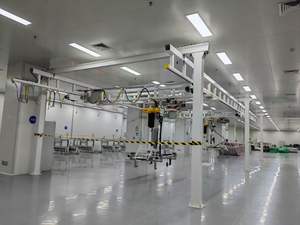 Polipasto de cadena eléctrico Suspensión Monorriel Grúa Jib Grúas Tipo de producto - Product Image 3