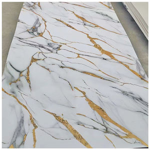 Easy Install Pvc Marble Sheet <strong>Bamboo</strong> Charcoal Board for Home <strong>Wall</strong> Decoration Cheap Pvc <strong>Wall</strong> Board - Product Image 5