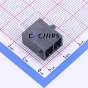 X5700WR-2x01-LPSW Wire-to-Board Pin Header Bent Lead Through Hole,P=5.7mm Connector 2x1P 5.7mm Right Angle Insert 2P - Product Image 1