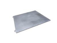 Dissipateur thermique en aluminium haute puissance avec tube en cuivre pour refroidissement par eau