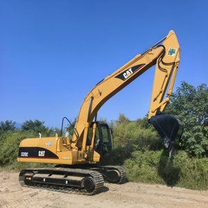รถขุดตีนตะขาบมือสอง Caterpillar รุ่น 320C 320D 330BL 330C รถขุดมือสอง Carter รถขุดไฮดรอลิก CAT320C มือสอง จัดส่งรวดเร็ว - Product Image 3