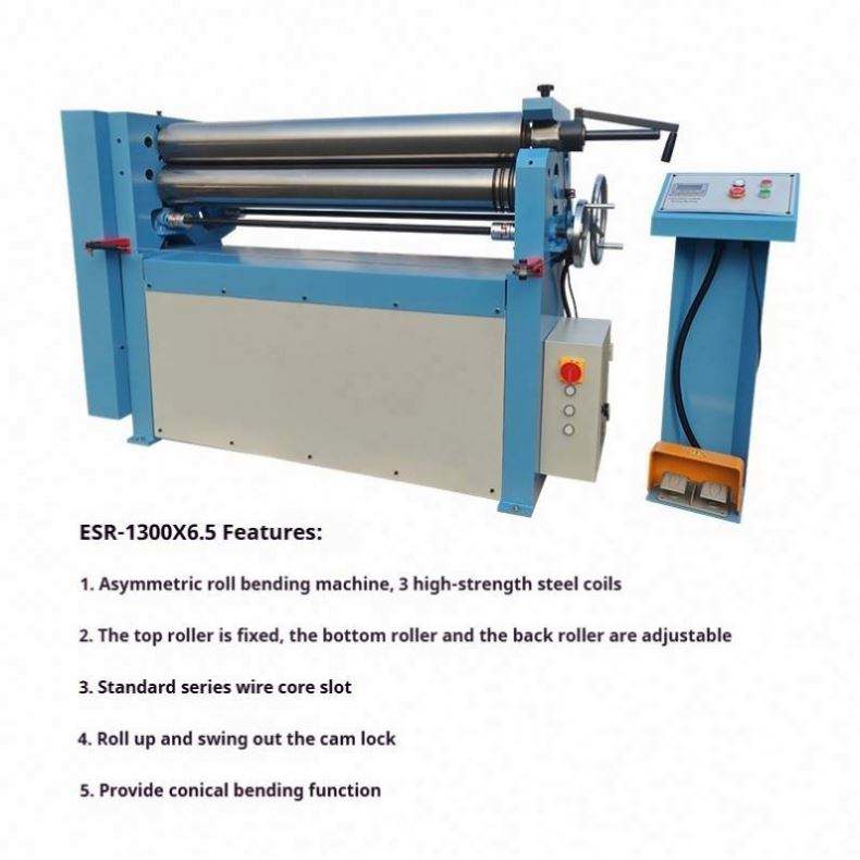 Manual Roller-Bending Aluminum Metal Machine for Bending Stainless ...