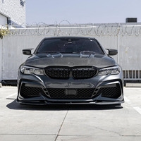 Couvre-capot moteur en fibre de carbone de style DW pour BMW Série 3 G20 G28 Pre-LCI 2019-2022, pièces et accessoires automobiles