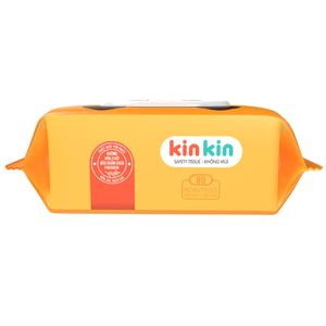 Kinkin Antibacterial Baby Wet <b>Wipes</b> 80pcs Rash Prevention Alcohol-Free Non-Woven Infant <b>Hand</b> Face Wet <b>Wipes</b> Vietnam OEM ODM - Product Image 6