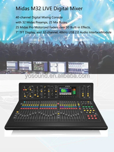 Mezclador Digital <span class=keywords><strong>M32</strong></span> Live de 40 Canales para Sonido en Vivo - Product Image 3