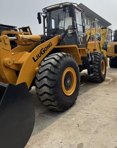 รถตักล้อยางมือสอง Liugong 856H เครื่องยนต์ Cummins ระบบไฮดรอลิก สำหรับงานก่อสร้างและเหมืองแร่ - Product Image 1