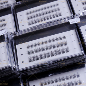 <span class=keywords><strong>Bande</strong></span> invisible 3D Cluster Lashes Aspect naturel léger - Product Image 3