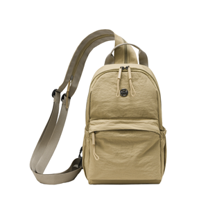 Fashionable Lightweight Nylon Vintage Sports College Travel Bag Multifunctional Waterproof <b>Student</b> <b>Backpack</b> Arcuate Shoulder - Product Image 2