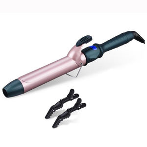 LCD-Display Ionic Grad Elektro Profession elle Locken wickler Spiralform New <span class=keywords><strong>Iron</strong></span> Hair Curler Wand - Product Image 4