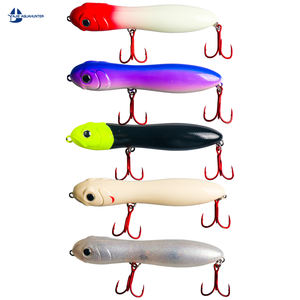 Leurre de pêche artificiel dur flottant Big <span class=keywords><strong>Popper</strong></span> Spook de 10 cm et 16 g, leurre flottant pour la pêche au poisson-chat - Product Image 2