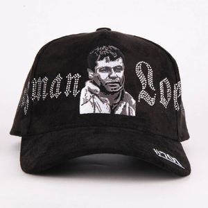 Casquettes de baseball sportives unisexes à 5 panneaux avec logo personnalisé, profil haut, visière incurvée, en daim, style urbain, doublure en satin, polyester/coton courant - Product Image 6