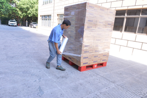 غشاء شفاف للتعبئة والتغليف من مادة البولي فينيل كلوريد عالي الشفافية قابل للتمدد من مصنع في الصين من مواد LLDPE - Product Image 5