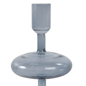 Portacandele Moderno in Vetro, Design a Disco Sferico, Candelabro per Candele Affusolate, Decorazione da Tavolo - Product Image 4