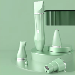 Fábrica NiBao Suministra el Nuevo Set de Cortapelos 4 en 1 Recargable para Patas de Mascotas 2024 para Perros y Gatos - Product Image 2