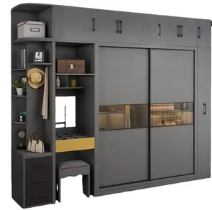 <span class=keywords><strong>Armario</strong></span> de Ropa en Oferta, <span class=keywords><strong>Armario</strong></span> Moderno con Puertas Corredizas de Axcellent Home Fashions - Product Image 1