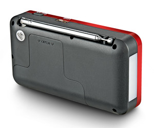 <span class=keywords><strong>Radio</strong></span> <span class=keywords><strong>FM</strong></span> Inalámbrica Portátil Recargable con Linterna, Pantalla LED, Mini Reproductor MP3, Ranura TF/USB, <span class=keywords><strong>Radio</strong></span> de Emergencia para Personas Mayores - Product Image 4