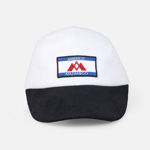 Gorras <span class=keywords><strong>de</strong></span> Béisbol Unisex Deportivas con Bordado <span class=keywords><strong>de</strong></span> Sol, Logotipo Personalizable, Visera Curva, Dos Tonos, <span class=keywords><strong>de</strong></span> Pana, Sin Estructura - Product Image 2