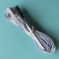 Extensor de Control Remoto Infrarrojo de Larga Distancia de Alta Calidad, Cable Receptor Infrarrojo para TV, Decodificador, Proyector de Coche, Hogar, PVC de 3.0mm