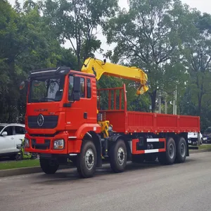 800kg derek tempel mobil truk Pickup Boom lipat hidrolik kecil elektrik Mini