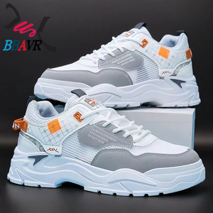 Zapatillas de Skateboard para Hombre, Diseño OEM/ODM, Resistentes al Desgaste, Transpirables, Ligeras, Antideslizantes - Product Image 5