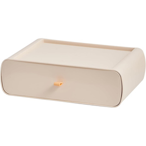 Modern Plastic <b>Storage</b> <b>Drawer</b> <b>Box</b> PP Stackable Desktop Organizer for Cosmetics Plastic <b>Drawer</b> <b>Box</b> for Office Stationery - Product Image 1