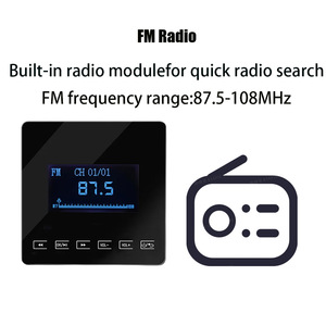 Встраиваемый аудиоплеер для отелей с усилителем мощности и контроллером: фоновый музыкальный усилитель для улучшения качества звука - Product Image 4