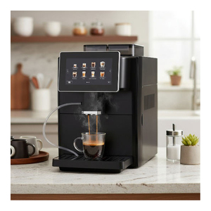 Cafetera Automática Sudex con Espumador de Leche, Pantalla Táctil TFT HD de 7 Pulgadas, Cafetera Espresso Inteligente para Oficina y Hogar - Product Image 2