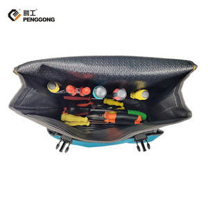 Penggong Tool Messenger Bag 082 Multi Compartment Water Resistant Blue And Black Style Shoulder Bag For Men - Product Image 4