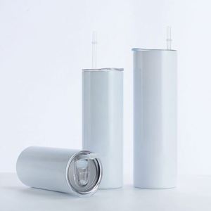 Gobelet droit 800 ml en acier inoxydable à double paroi sous vide, à bords droits, vierge pour sublimation, écologique, avec affichage de la température - Product Image 2