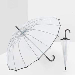 Vente en gros <span class=keywords><strong>Parapluie</strong></span> <span class=keywords><strong>transparent</strong></span> personnalisable pour enfants avec impression de logo Promotion parasol coloré coupe-vent - Product Image 3