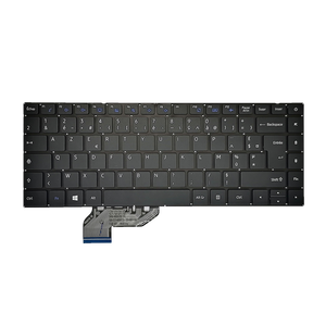คีย์บอร์ด azerty ฝรั่งเศสแบรนด์ใหม่สำหรับ Dynabook ดาวเทียม C40 C40-J C40-H C40-G V6507B NB-17-6507B-20-B0 DOK-V6507B - Product Image 1