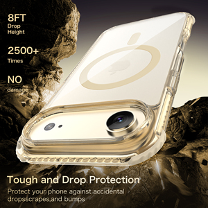 Custodia rigida antigraffio in TPU flessibile con paraurti per <span class=keywords><strong>iPhone</strong></span> 17 Air - Product Image 3