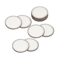 1.7Mhz 20mm ultrasons piézoélectrique en céramique disque ultrasons atomiseur brumisateur pièces de rechange puces