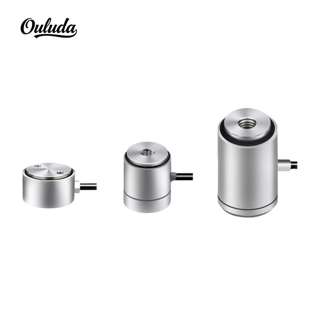 Ouluda AT8600 Miniature High Precision Cylindrical Force Sensor 10N Tension/Compression 5N Laboratory Module 5000N