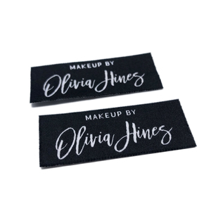 Bán Buôn Tùy Chỉnh Dễ Dàng Để May Trên Quần Áo Nhãn Tùy Chỉnh Dệt Thẻ Vải Nhãn Maker - Product Image 4