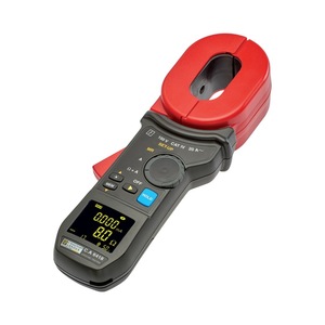 C.A 6418 Grounding Loop Resistance <b>Clamp</b> Meter 20 A AC CAT IV 100 V Digital Display - Product Image 1