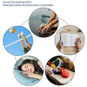 Attelle de Fixation Auto-Adhésive Réglable pour Doigts, Soulagement de la Douleur, Redressement et Soutien en Cas de Entorse, Luxation, Fracture - Product Image 5