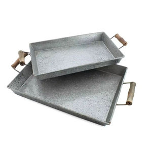 Bandeja de Servicio de Alimentos y Bebidas de Diseño Elegante y de la Mejor Calidad, Bandeja Decorativa para Fiestas, Hogar, Restaurante y Hotel - Product Image 3