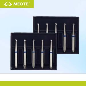 Punta circolare in carburo a forma di sfera per uso dentale - Product Image 1