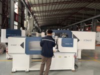 Machine de moulage par injection horizontale électrique ZCSsmart 15 tonnes, HDPE PP ABS PET, haute efficacité, automatique, mini format, de bureau