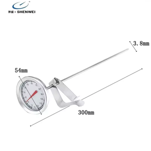 2026 SW Coffee Turkey Instant Read Hold Deep Fry Temperature Food Milk Grill BBQ Reading Kitchen <strong>House</strong> Liquid <strong>Thermometer</strong> - Product Image 2