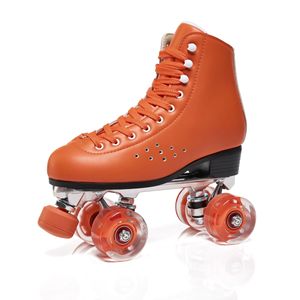 Patins à roulettes d'intérieur Riedell Boost légers, ergonomiques et confortables pour hommes et femmes, débutants et expérimentés, avec roues en PU souples de style rétro - Product Image 2
