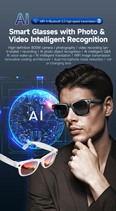 Lunettes Intelligentes IA W610 : Traducteur Vocal, Activation Vocale, Photo IA, Interaction Interrogatoire Intelligente – <span class=keywords><strong>Les</strong></span> Meilleures Lunettes Traductrices - Product Image 2