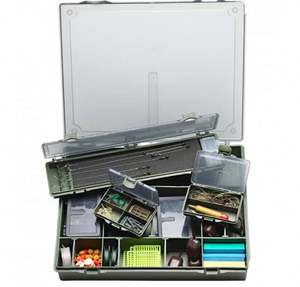 36,5*28,5*5,5 см водонепроницаемые аксессуары для ловли карпа большая шестерня 7 + 1 коробка для ловли карпа - Product Image 6