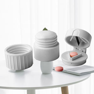 Pillola Frantoi e Pillola Cutter, Rotondo Pillola Cutter, Scatola di Medicina Tablet Cutter Splitter - Product Image 6