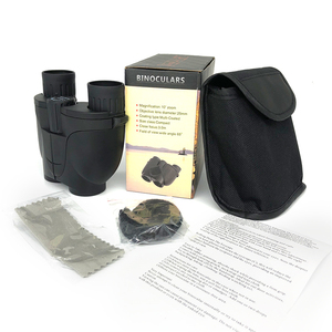 Jumelles d'opéra Binocolo 10x25 avec prisme Porro BAK4, entièrement multicouches, résistantes à l'eau, légères et compactes pour l'observation des oiseaux - Product Image 5